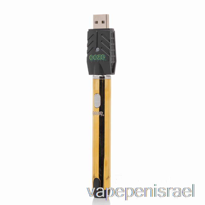 חד פעמי Vape Israel Ooze 650mah סוללה חכמה מזל זהב